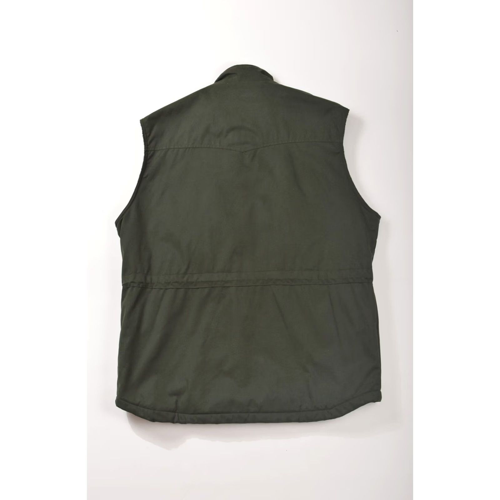 Vintage Fjällräven Fjallraven Vest Gilet Vintage Green L Fleece Lined Men Size L Size US L / EU 52-54 / 3 - 8 Thumbnail