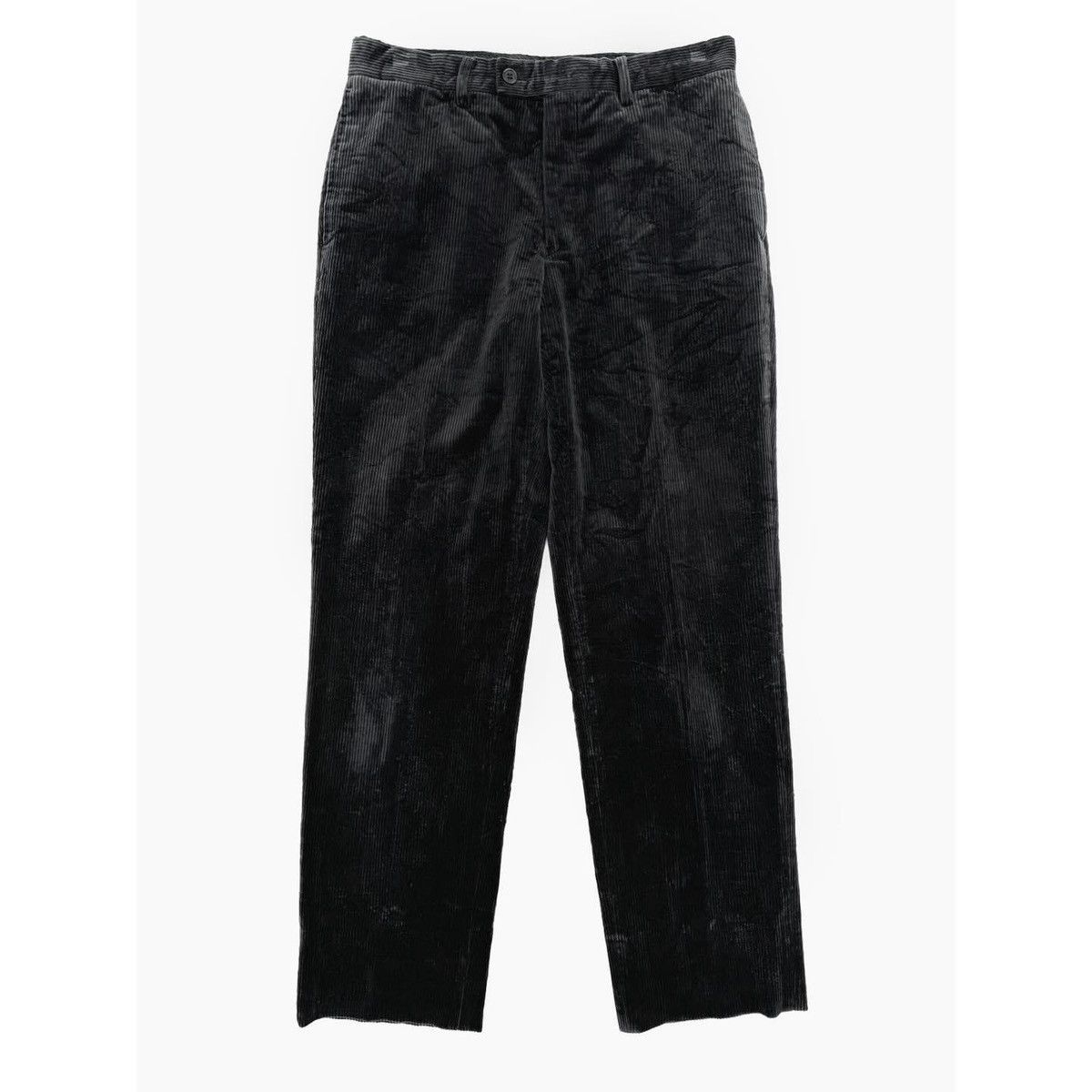 Yohji Yamamoto Yohji Yamamoto A.A.R. Corduroy Pants Size US 31 - 1 Thumbnail