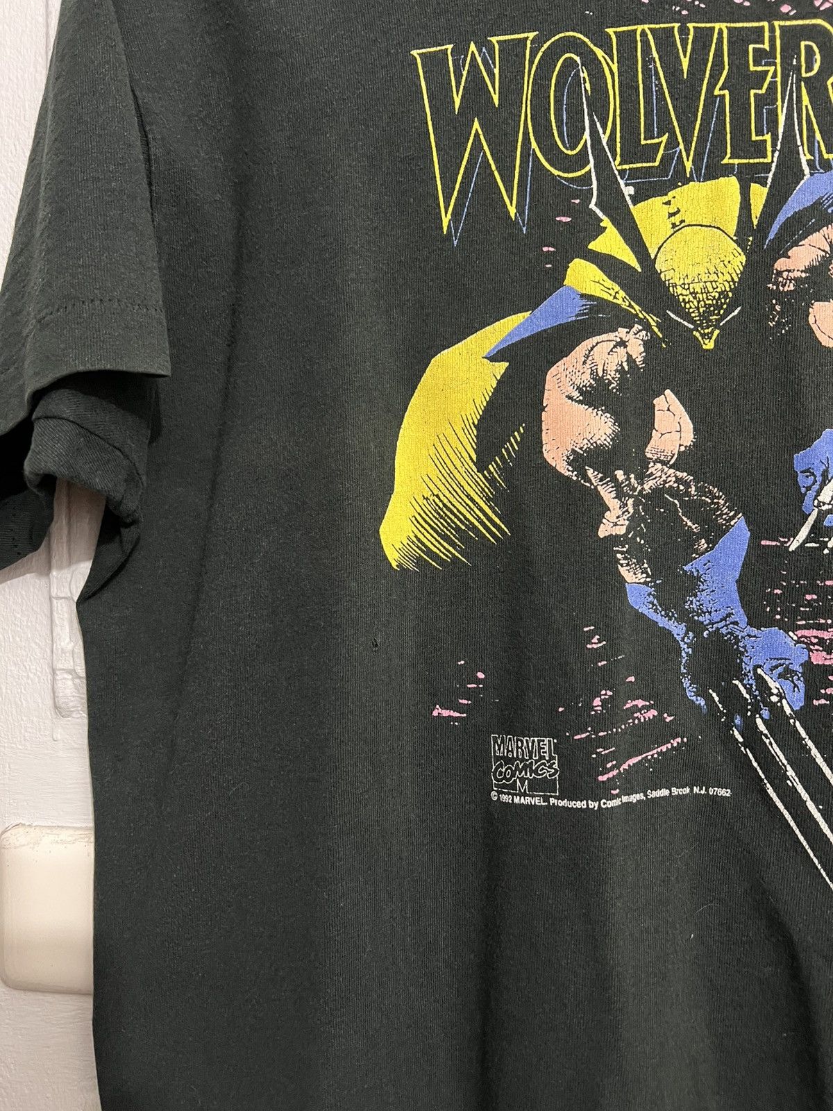 Marvel Comics Vintage Wolverine sam kieth Marvel comics Vtg TShirt Size US L / EU 52-54 / 3 - 2 Thumbnail