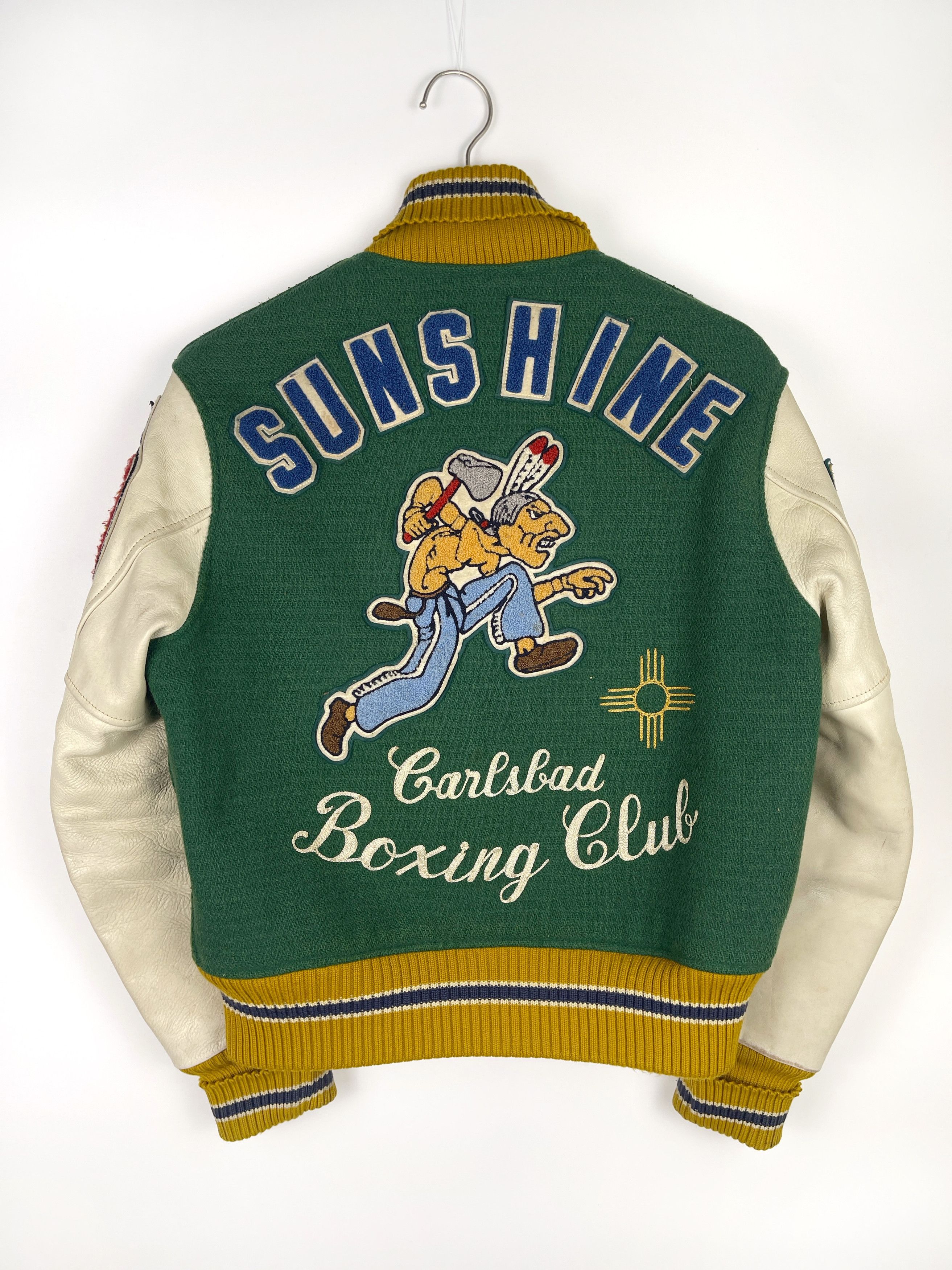 Indian American Varsity Jacket