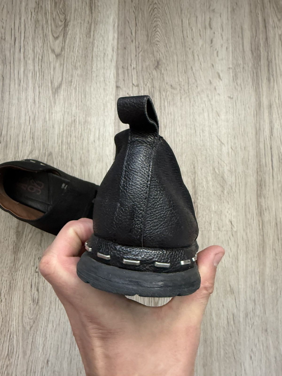 A.S.98 A.S.98 Avant-Garde Leather Sandals EU36 (US6) Made in Italy Size US 6 / IT 36 - 9 Thumbnail