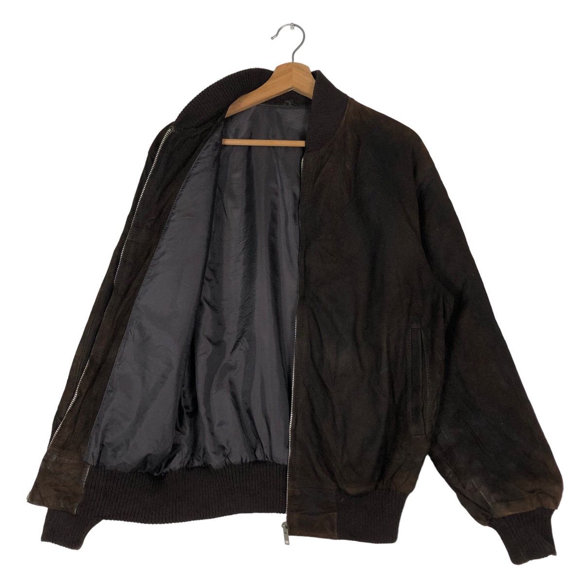 Japanese Brand 🔥Vintage Issey Miyake Design Bomber Jacket Japan Made Size US L / EU 52-54 / 3 - 11 Thumbnail