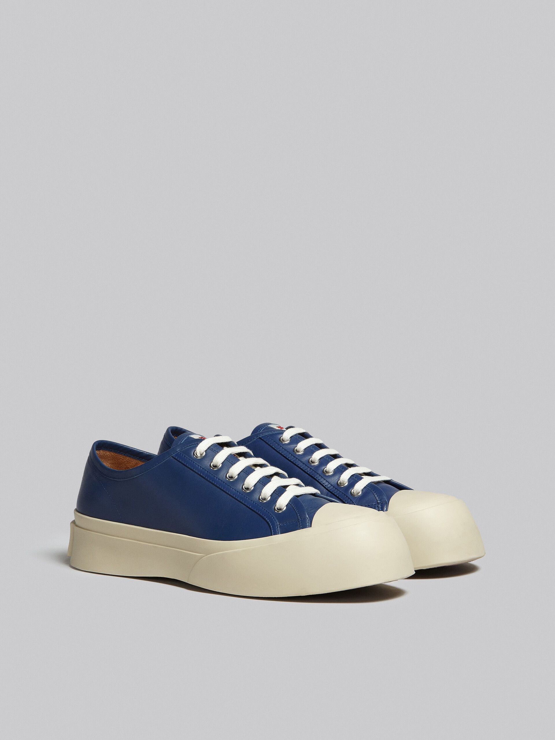 Marni o1f1d3z0525 Nappa Pablo Sneakers in Blue/Ivory Size US 10 / EU 43 - 2 Thumbnail
