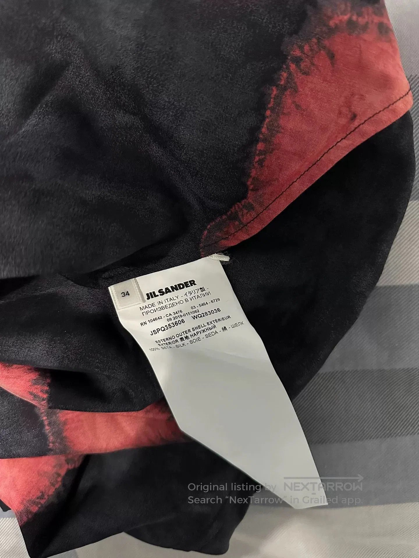Jil Sander Jil Sander Elegant Black Skirt. Size 27" / US 4 / IT 40 - 5 Thumbnail