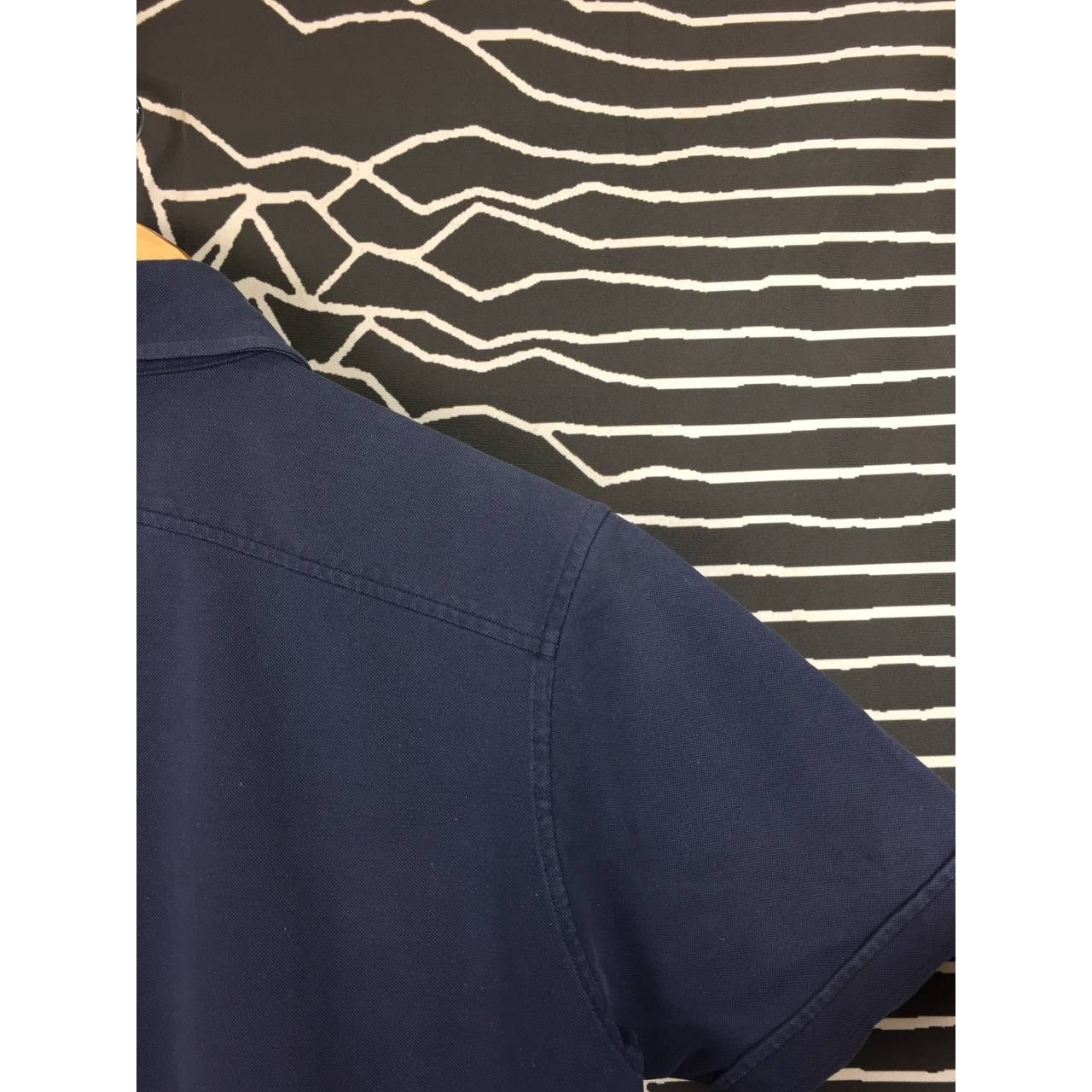 Lacoste × Vintage Vtg Lacoste Made In Japan Double Pocket Polo Tee Size US S / EU 44-46 / 1 - 8 Thumbnail