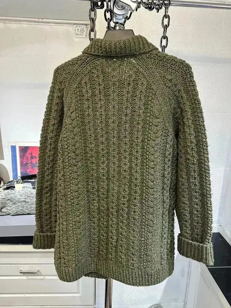 Yohji Yamamoto Yohji Yamamoto Y’s for men knitwear jacket Size US L / EU 52-54 / 3 - 3 Thumbnail