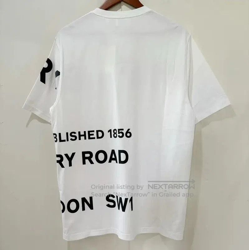 Burberry Burberry Logo Print Short Sleeve T. Size US M / EU 48-50 / 2 - 2 Thumbnail