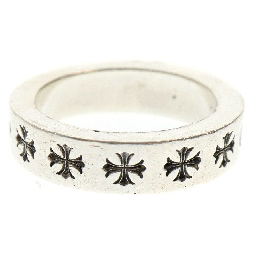 Chrome Hearts Chrome hearts 6mm SPACER FUCK YOU silver ring Size ONE SIZE - 3 Thumbnail