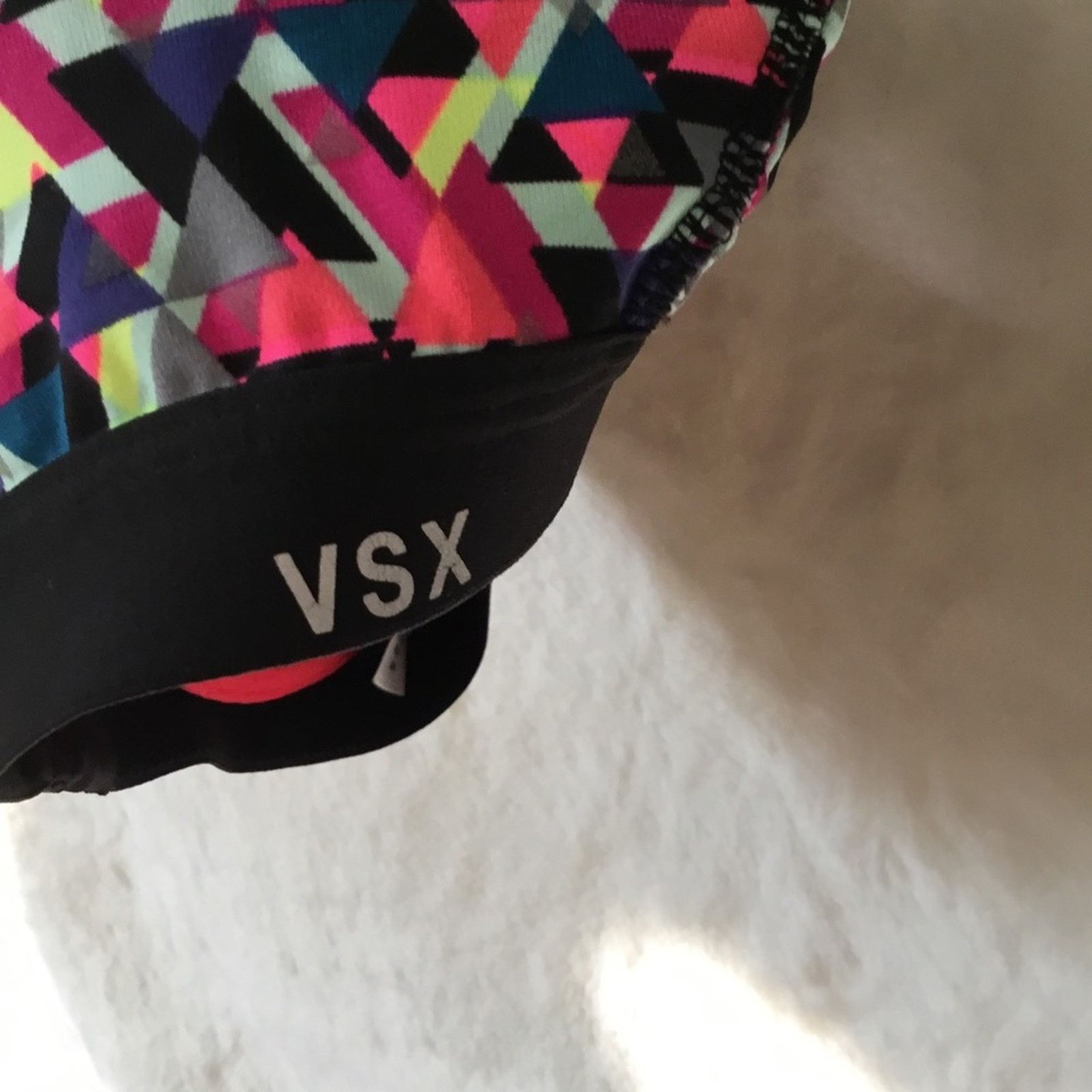 Victoria's Secret Victoria Secret VSX Multi-Color Sport Bra Size ONE SIZE - 5 Thumbnail