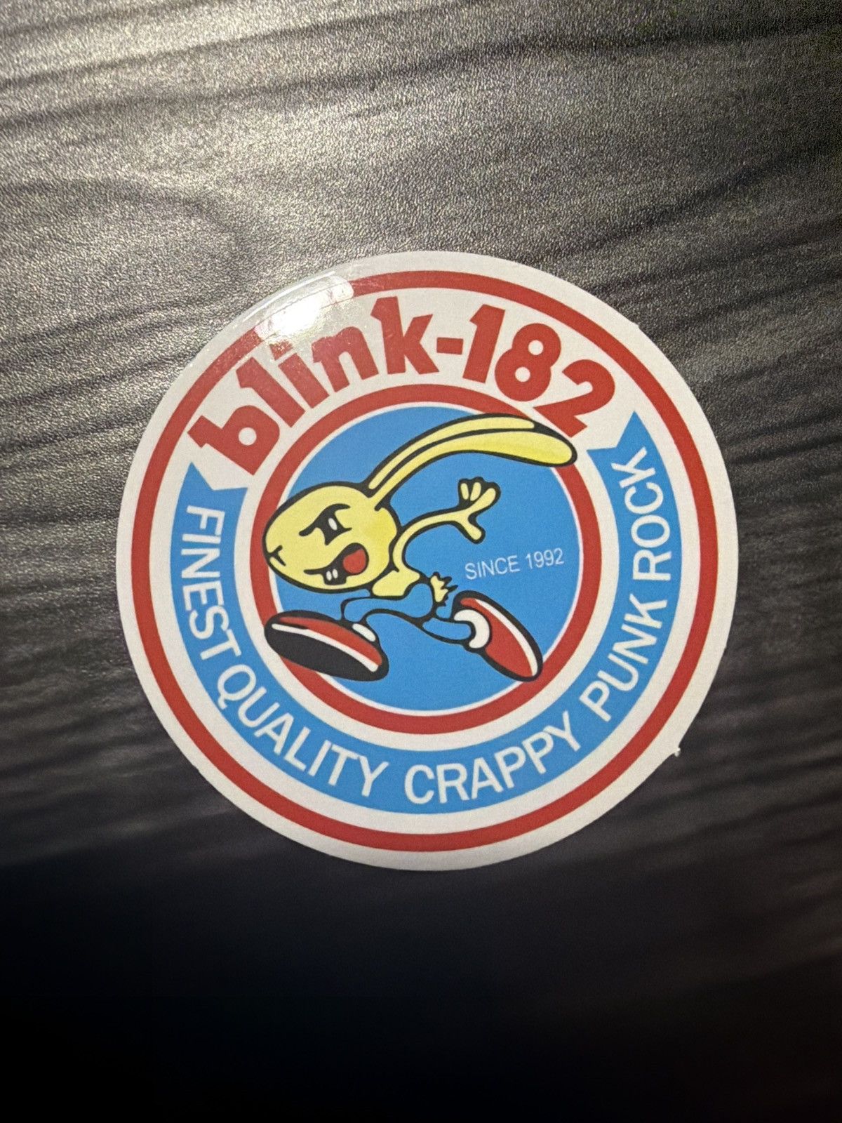 Hypebeast Blink-182 Running Rabbit Sticker Size ONE SIZE - 1 Thumbnail