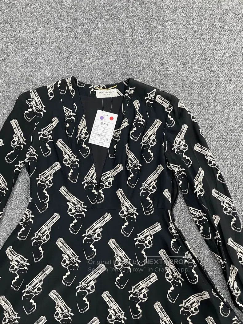 Saint Laurent Paris #REF! Size XS / US 0-2 / IT 36-38 - 2 Thumbnail
