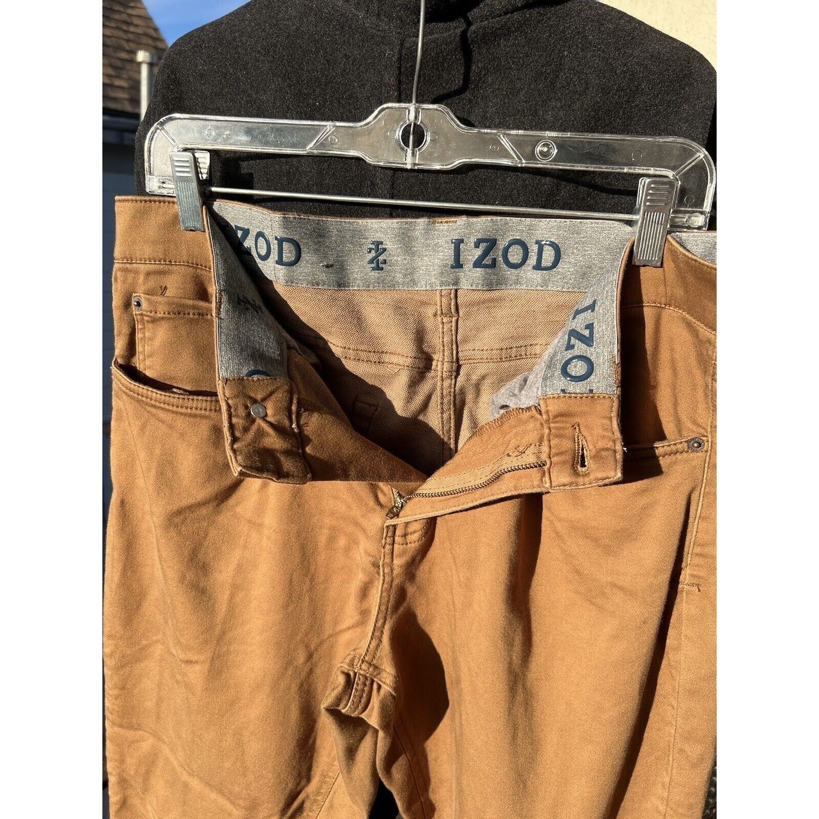 Izod Izod Men's Jeans Comfort Stretch Supersoft Knit Pants 34x30 Size US 34 / EU 50 - 4 Thumbnail