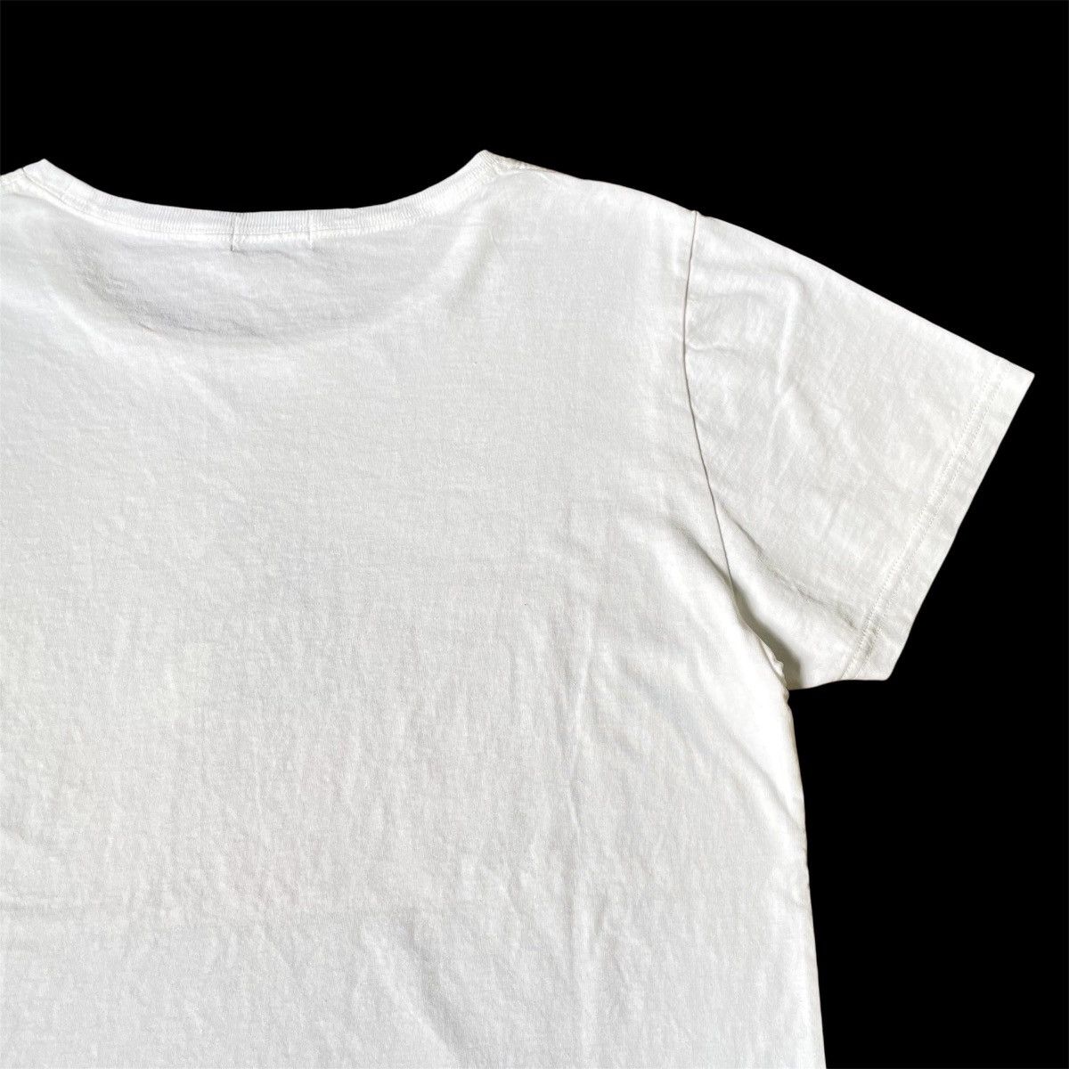 Hysteric Glamour RARE Hysteric Glamour Woman Graphic White Tee 2000s Japan Size S / US 4 / IT 40 - 15 Thumbnail