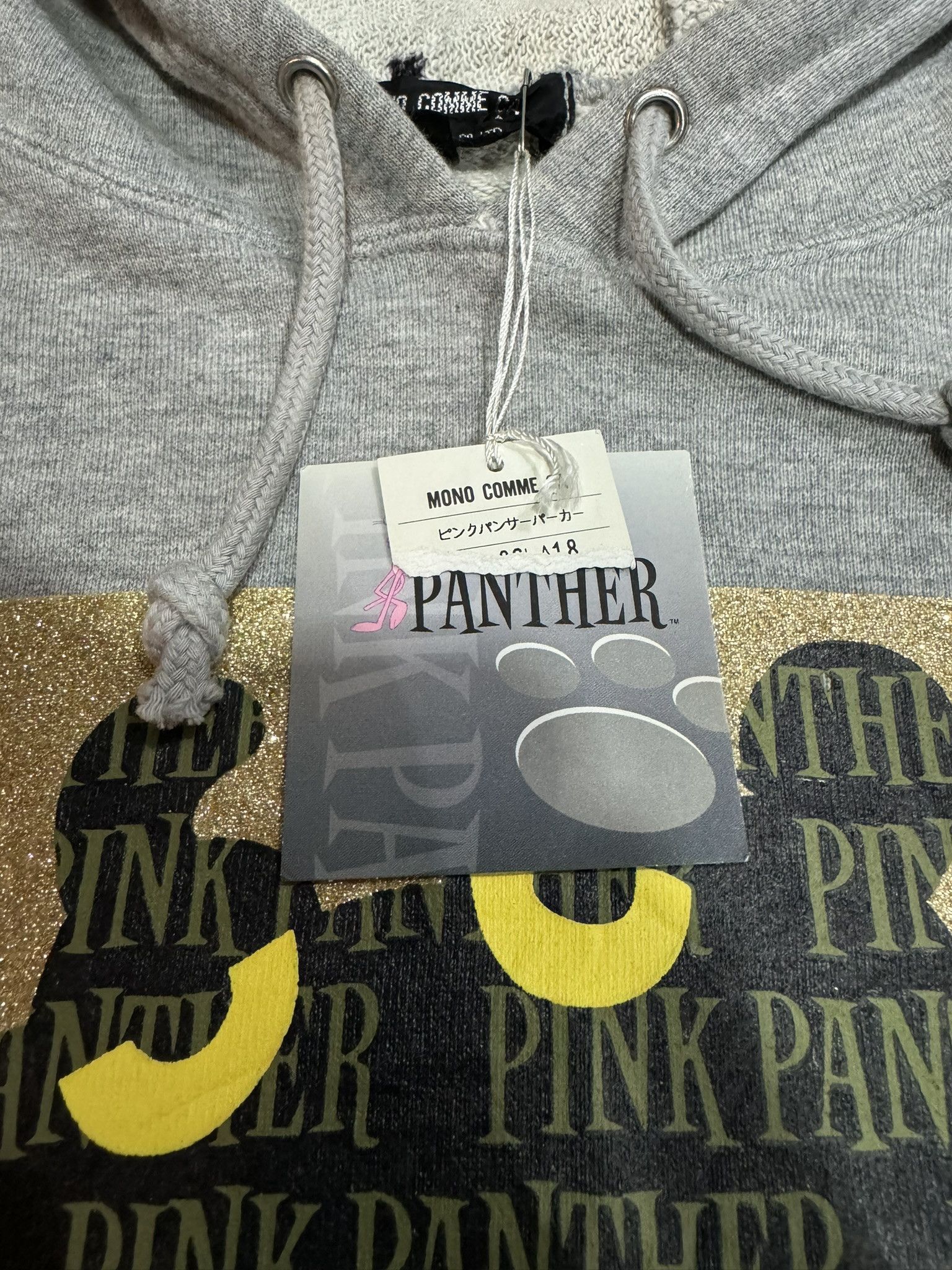 Japanese Brand With Tag Mono Comme Ca x Pink Pather Hoodie Vlone Size US M / EU 48-50 / 2 - 4 Thumbnail
