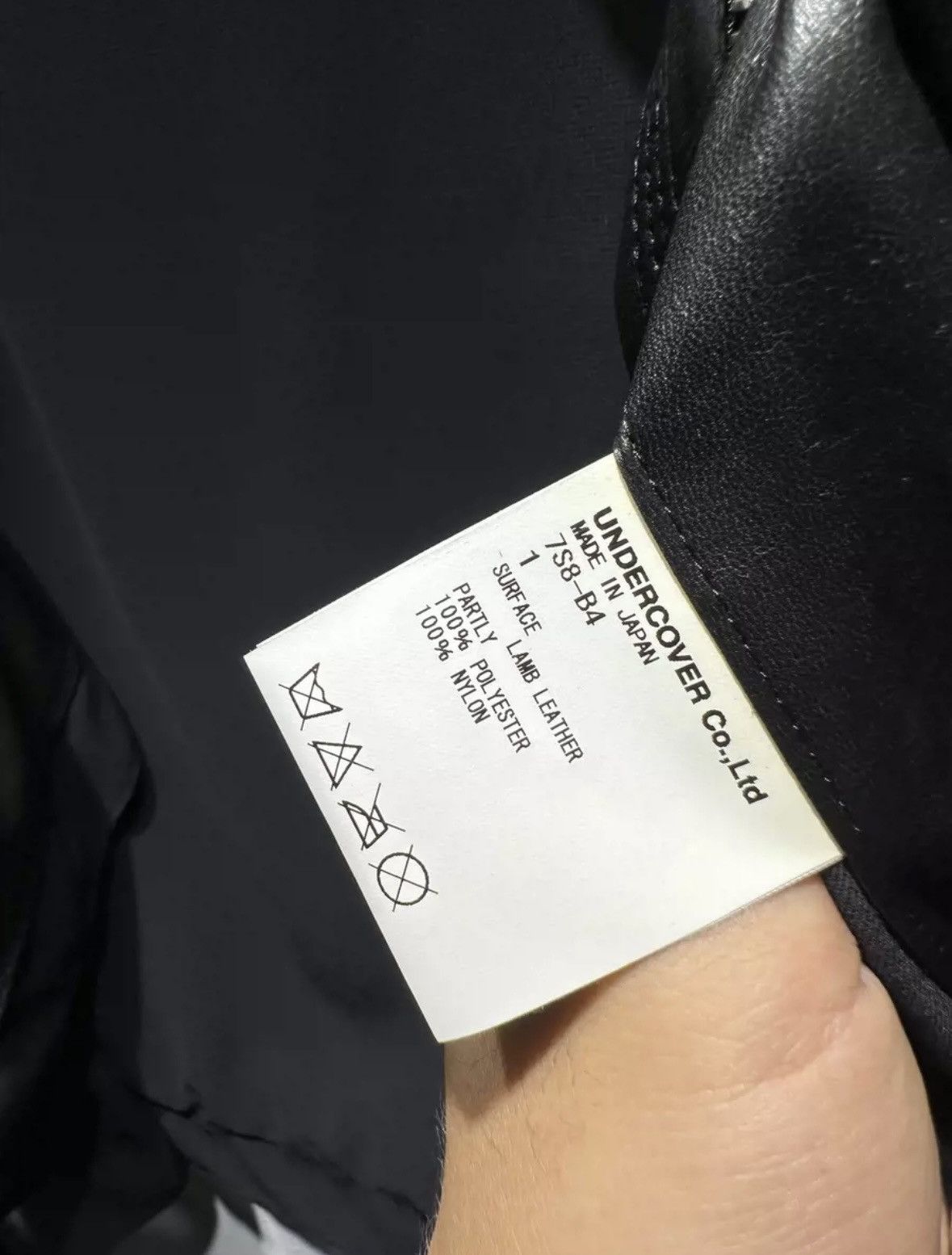 Undercover Undercover 07ss purple leather jacket Size US S / EU 44-46 / 1 - 8 Thumbnail