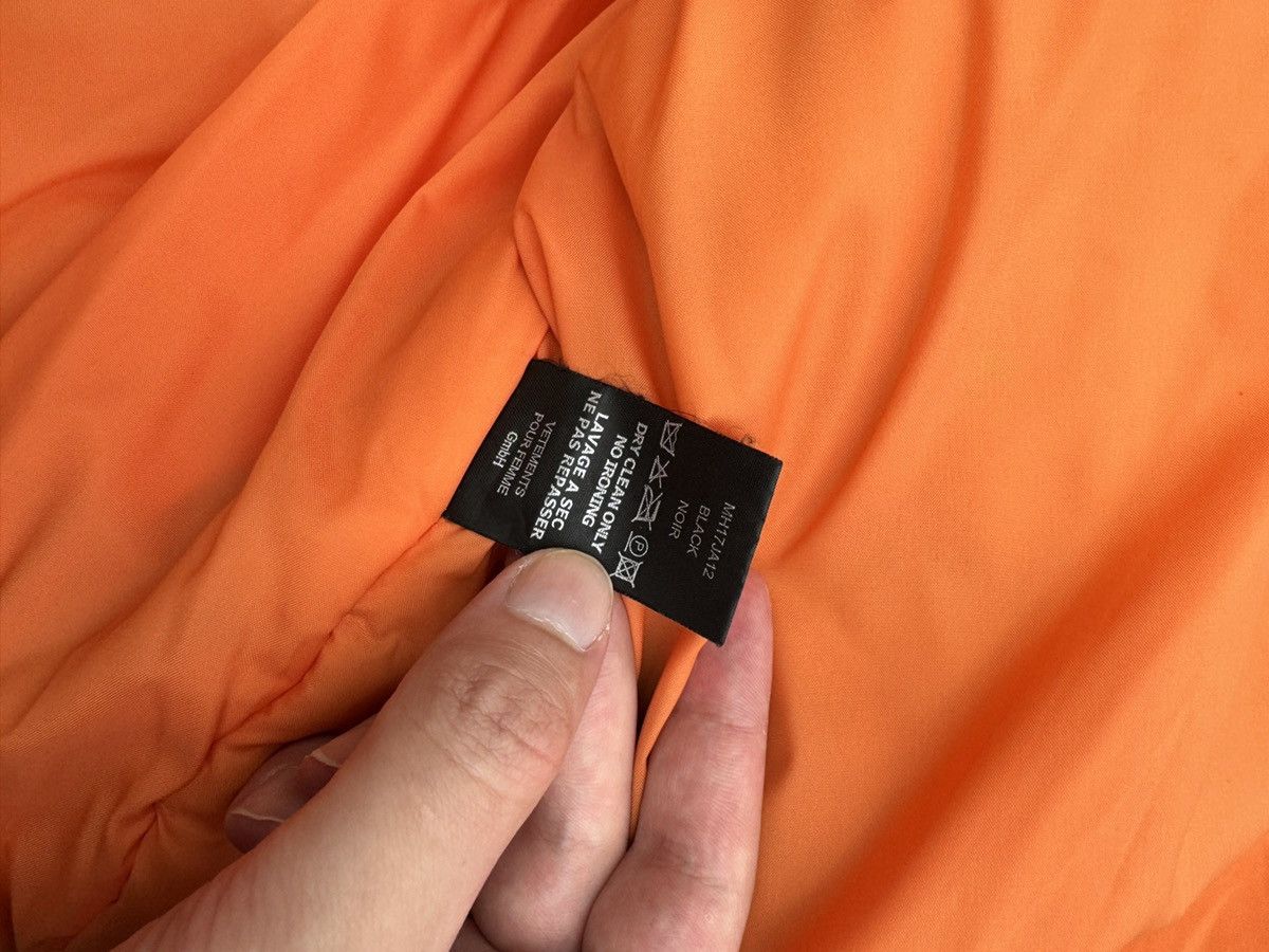 Vetements *RARE* Vetements AW16 Total Fucking Darkness (TFD) Bomber Size US XS / EU 42 / 0 - 14 Thumbnail