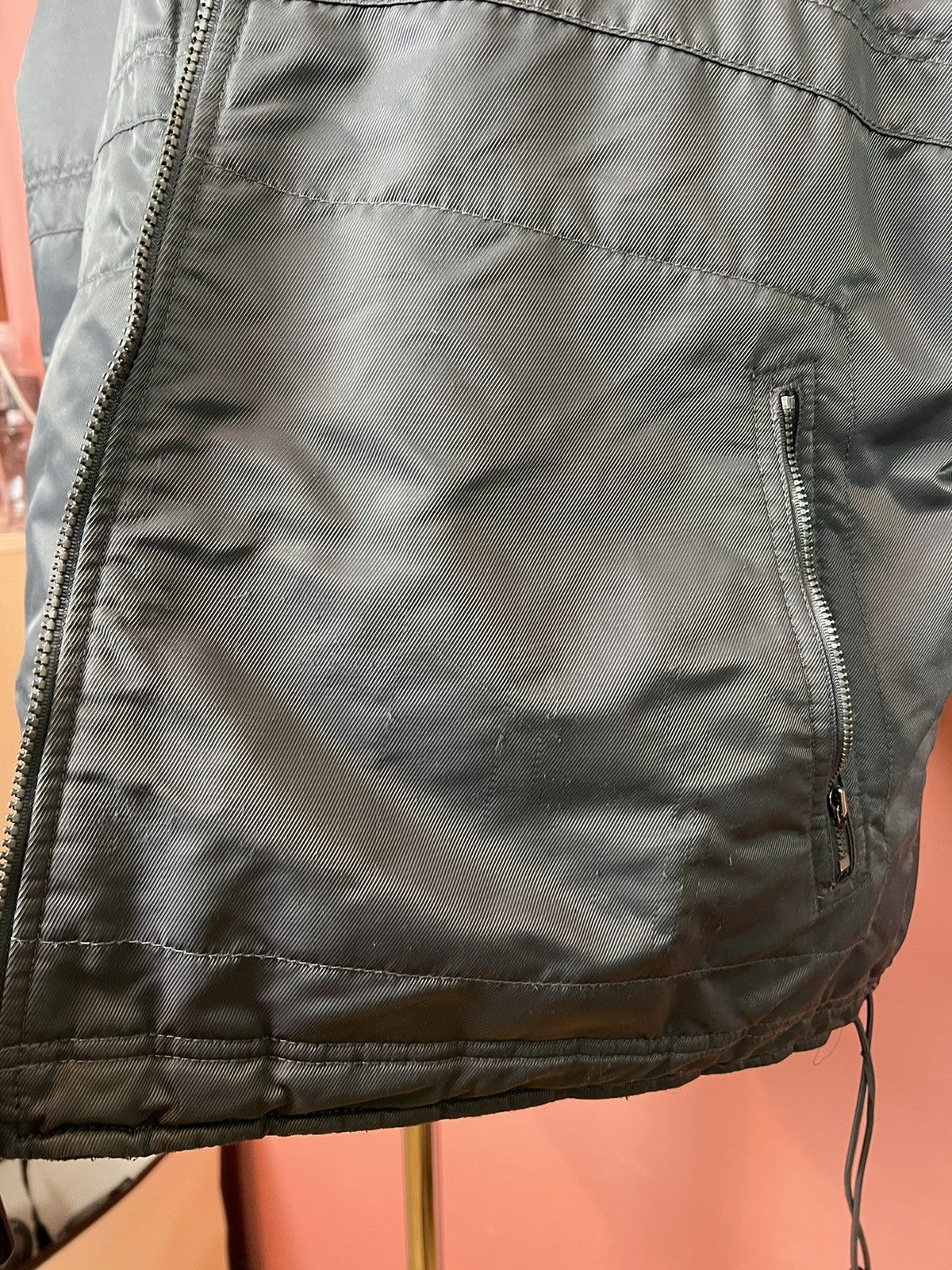 Vintage Nike vintage double sided jacket fleece nylon Size US XL / EU 56 / 4 - 13 Thumbnail