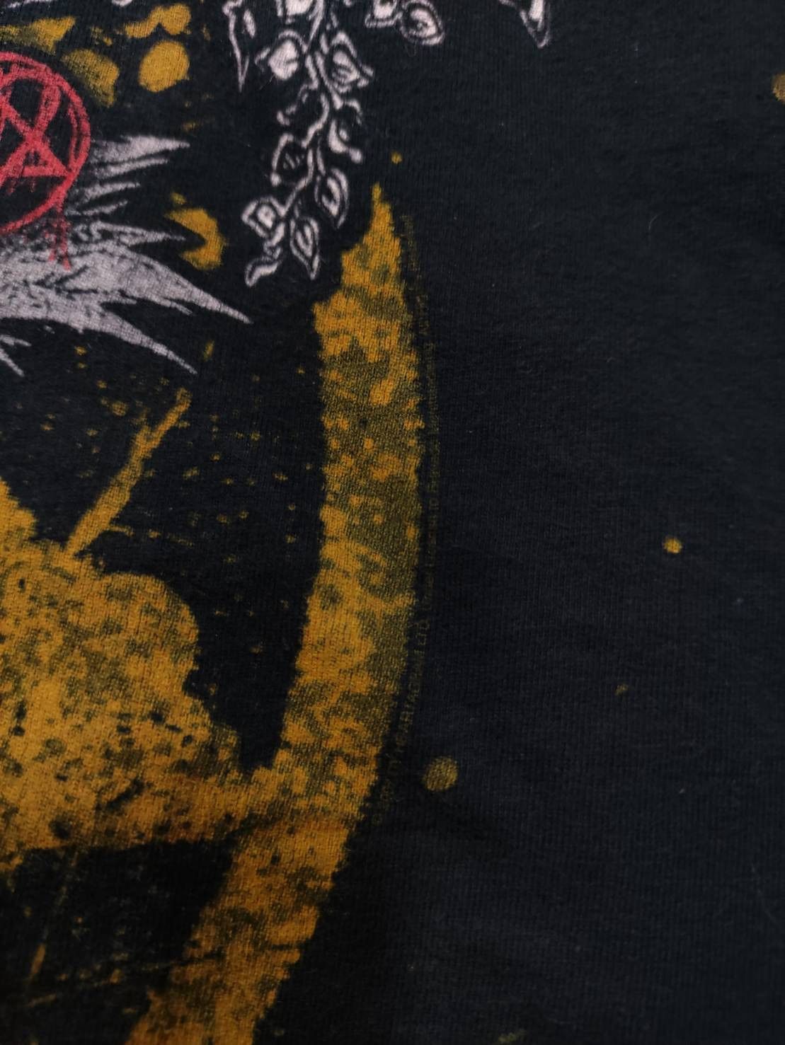 Band Tees Vtg 00's HIM Band " Venus Doom " Tour Promo T-Shirt Size US L / EU 52-54 / 3 - 4 Thumbnail