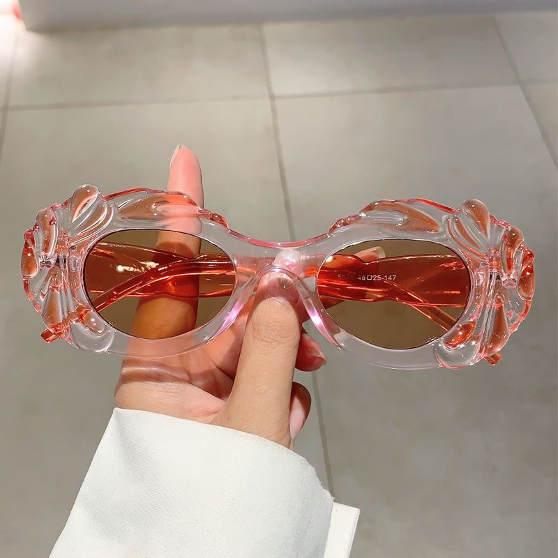 Electric Visual Vibe Street ins style custom avant-garde sunglasses Size ONE SIZE - 2 Thumbnail
