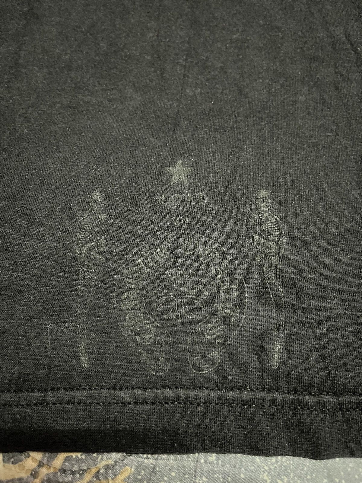 Chrome Hearts VINTAGE CHROME HEARTS FOTI POCKET TEE Size US M / EU 48-50 / 2 - 6 Thumbnail