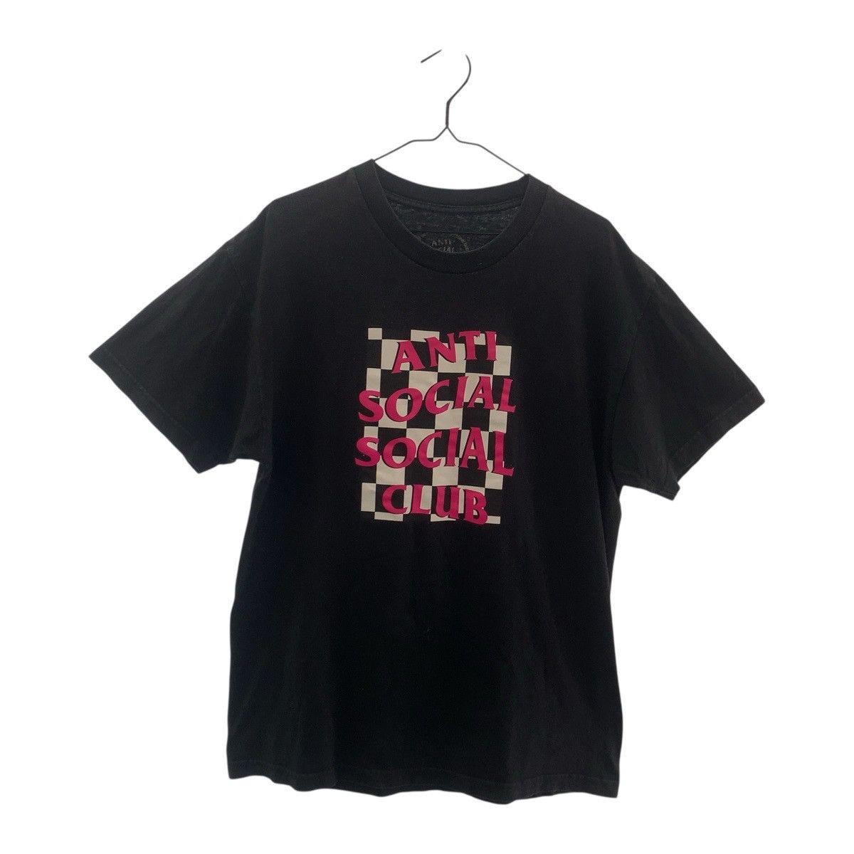 Other Anti Social Social Club Cotton T-shirt Cotton T-Shirts DUTY FREE for USA