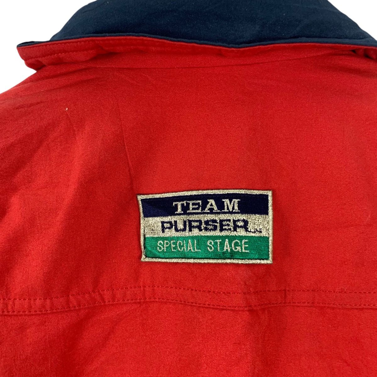 Vintage Vintage TEAM PURSER Formula 1 Pit Staff Coverall Jumpsuits Size US 32 / EU 48 - 9 Thumbnail
