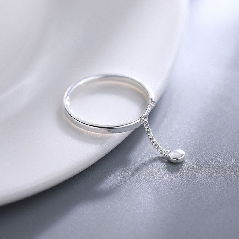 Jewelry Chain Tassels Adjustable Ring Size ONE SIZE - 4 Thumbnail