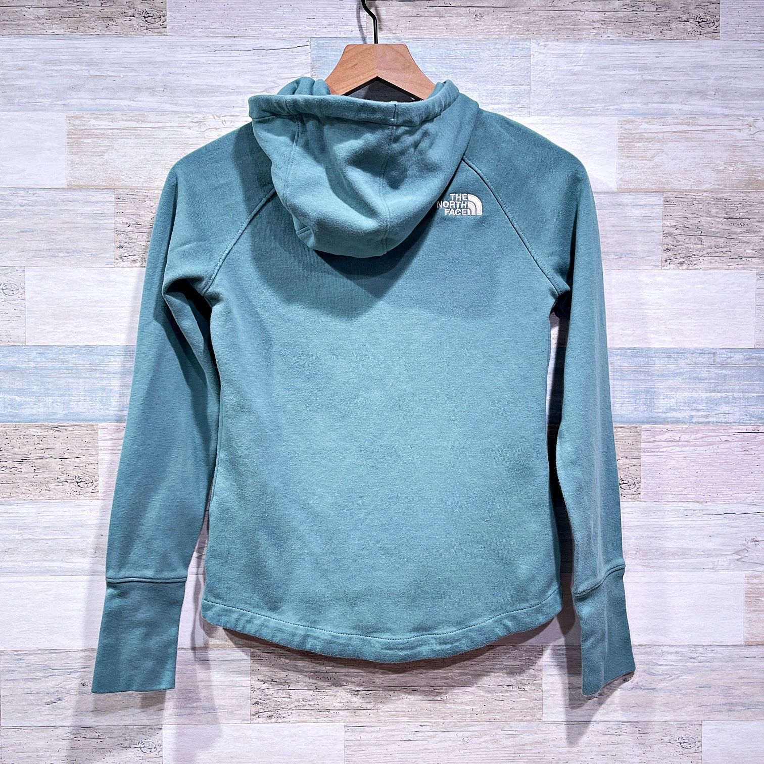 The North Face North Face Eco Ridge Reardon Hoodie Jacket Green Womens XS Size XS / US 0-2 / IT 36-38 - 4 Thumbnail