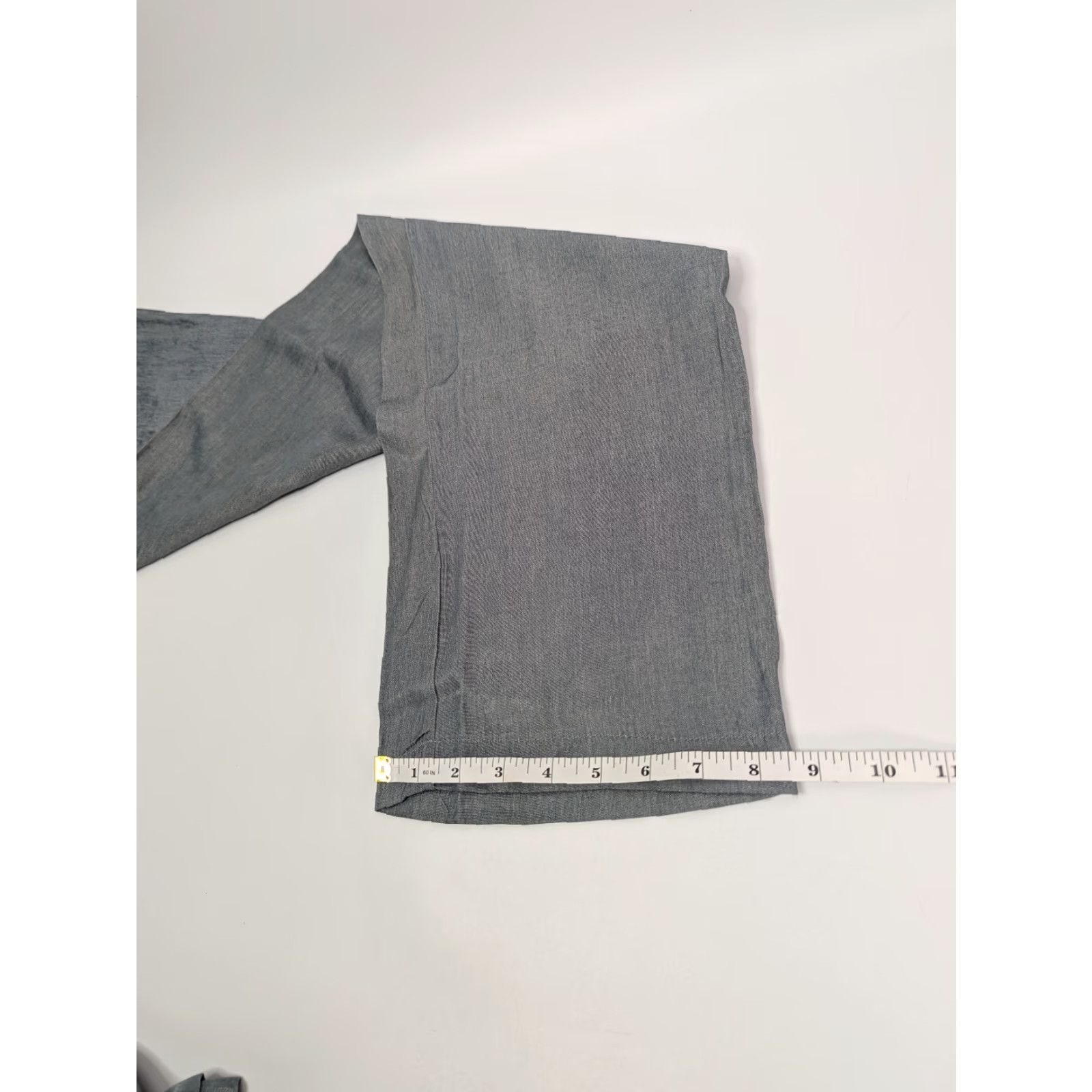 Vintage Misslook Grey Drawstring Pants Size Medium Womens Cotton Blend Front Pockets Cargo Slouchy Breathing Elastic Waist Pockets Men? Wait. Size 32" / US 10 / IT 46 - 7 Thumbnail