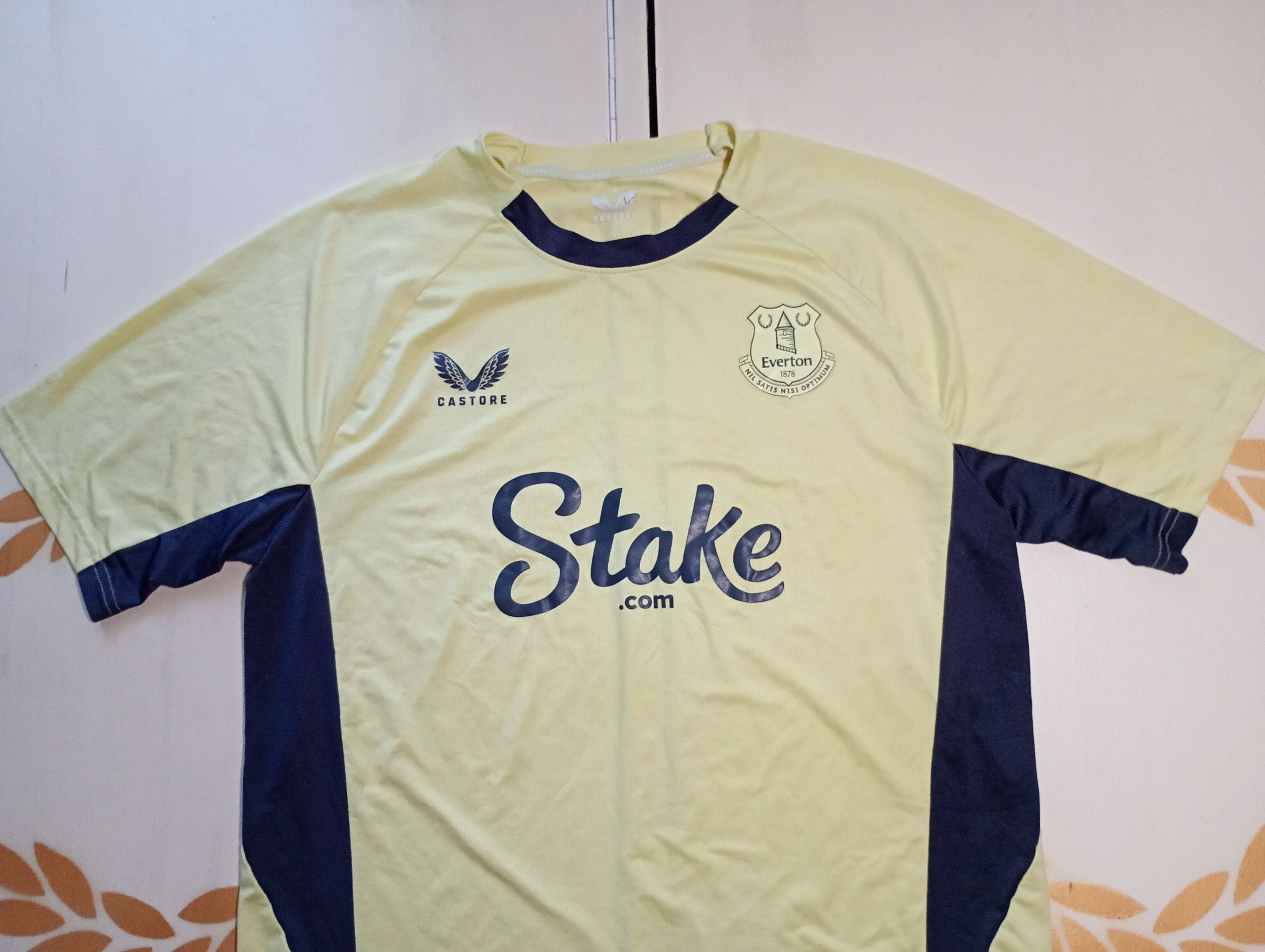 Castore Castore Everton Training Jersey Size US L / EU 52-54 / 3 - 5 Thumbnail