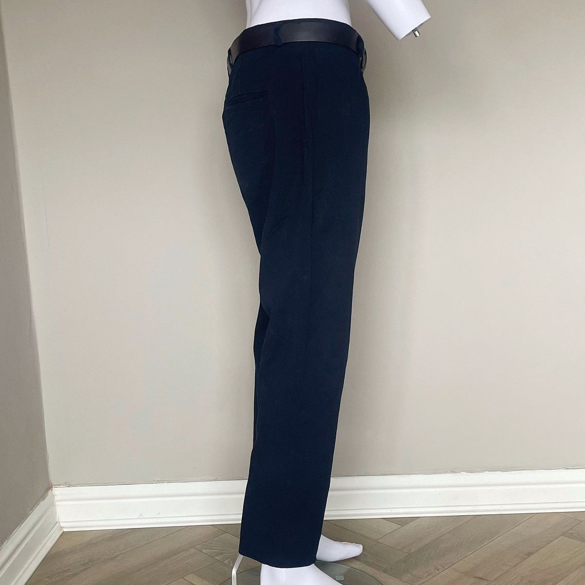 Jil Sander Jil Sander Navy Trousers Size US 32 / EU 48 - 2 Thumbnail