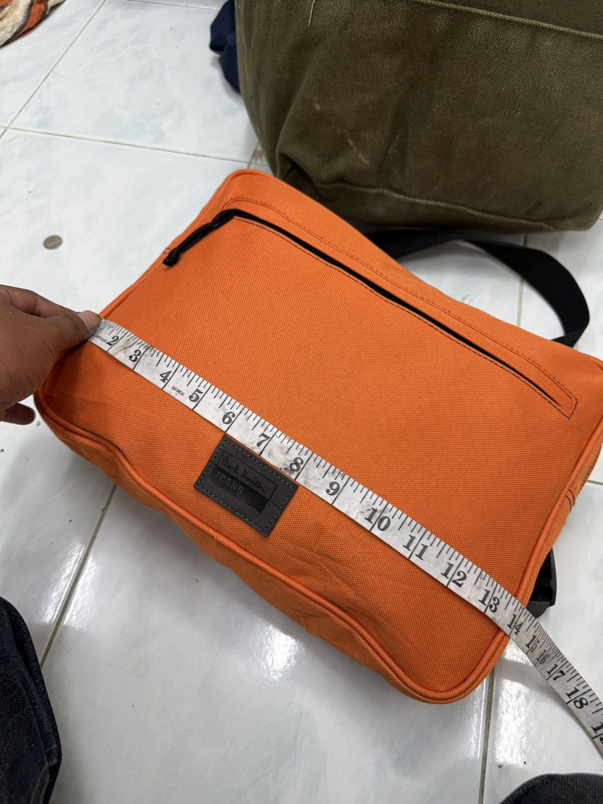 Paul Smith 🔥🔥🔥ARCHIVE PAUL SMITH SLING BAG Size ONE SIZE - 9 Thumbnail