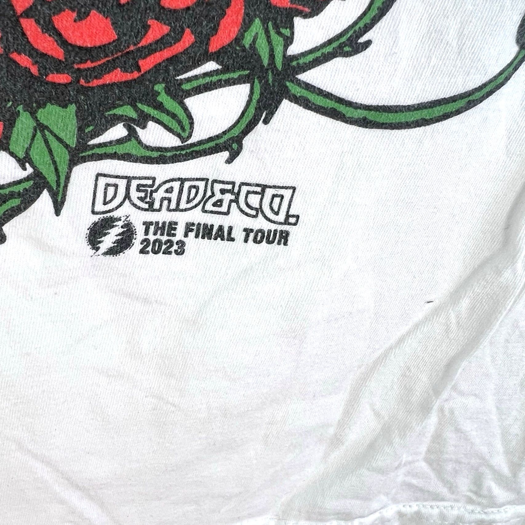 CO VINTAGE Dead & Co T-Shirt Mens Size M Crew Neck Graphic Print Music Band 90s Summer Size US M / EU 48-50 / 2 - 3 Thumbnail