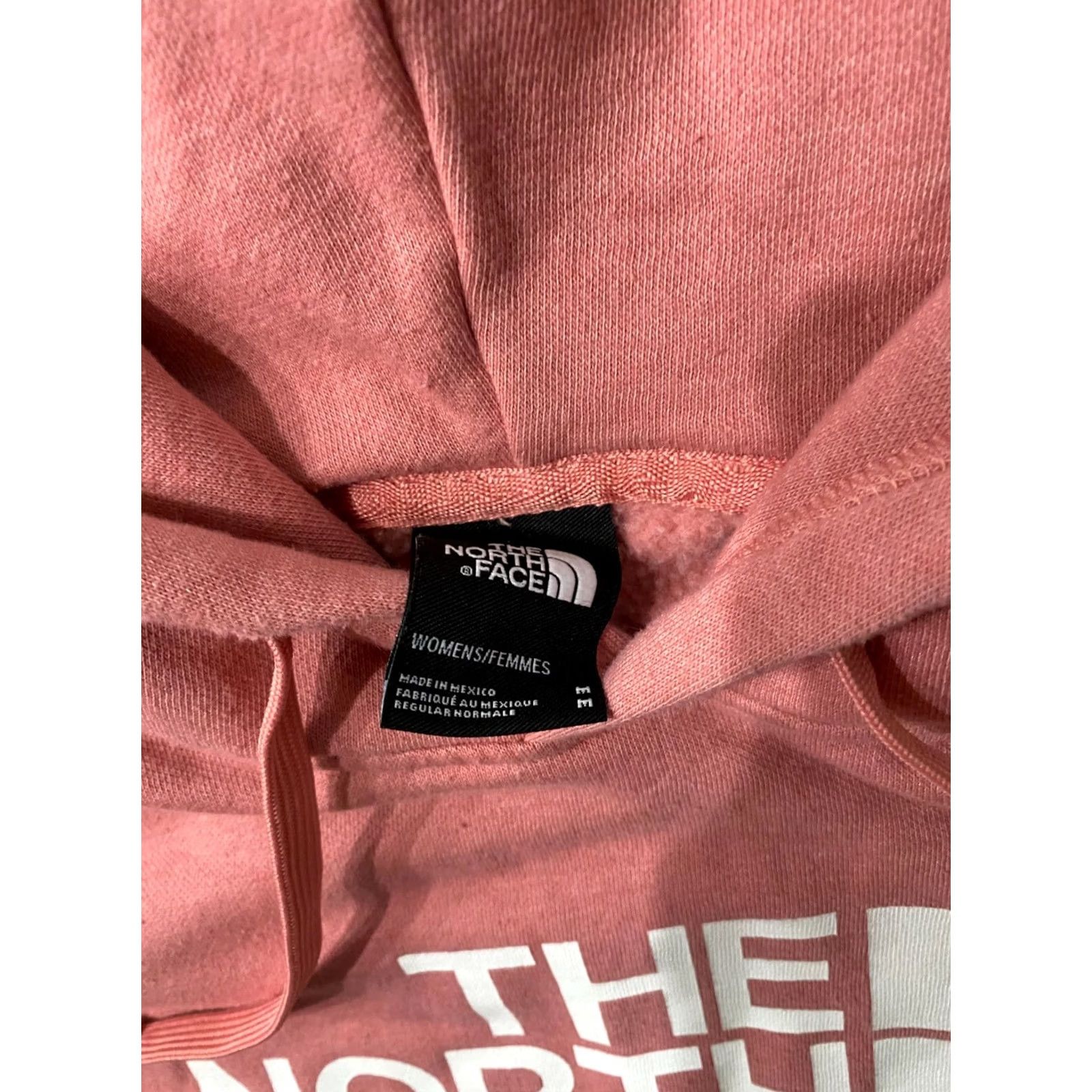 The North Face The North Face Women's Half Dome Logo Pullover Hoodie Sweatshirt Pink M Mens Womens Girls Boys Size M / US 6-8 / IT 42-44 - 4 Thumbnail