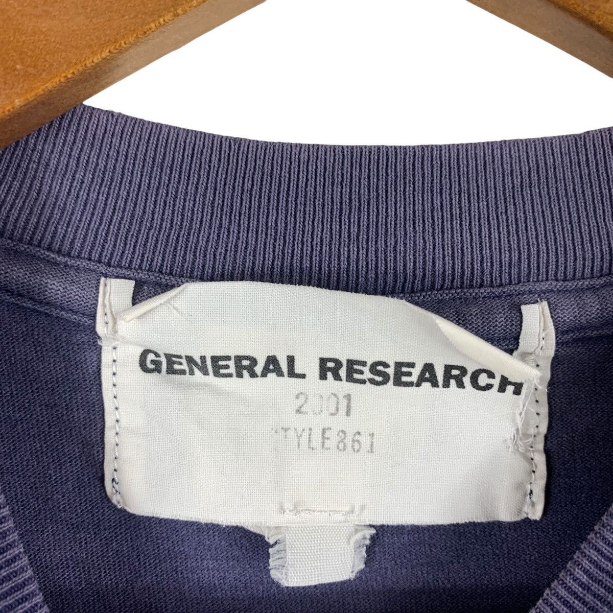 General Research Vintage Y2K GENERAL RESEARCH land mine japanesebrand tee Size US XS / EU 42 / 0 - 3 Thumbnail