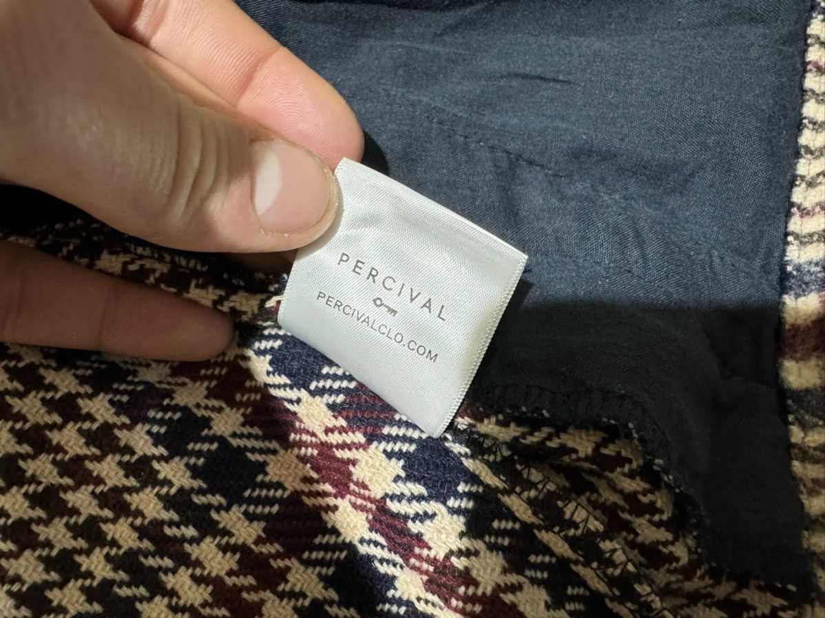 Designer × Percival Percival overshirt jacket L Size US L / EU 52-54 / 3 - 10 Thumbnail