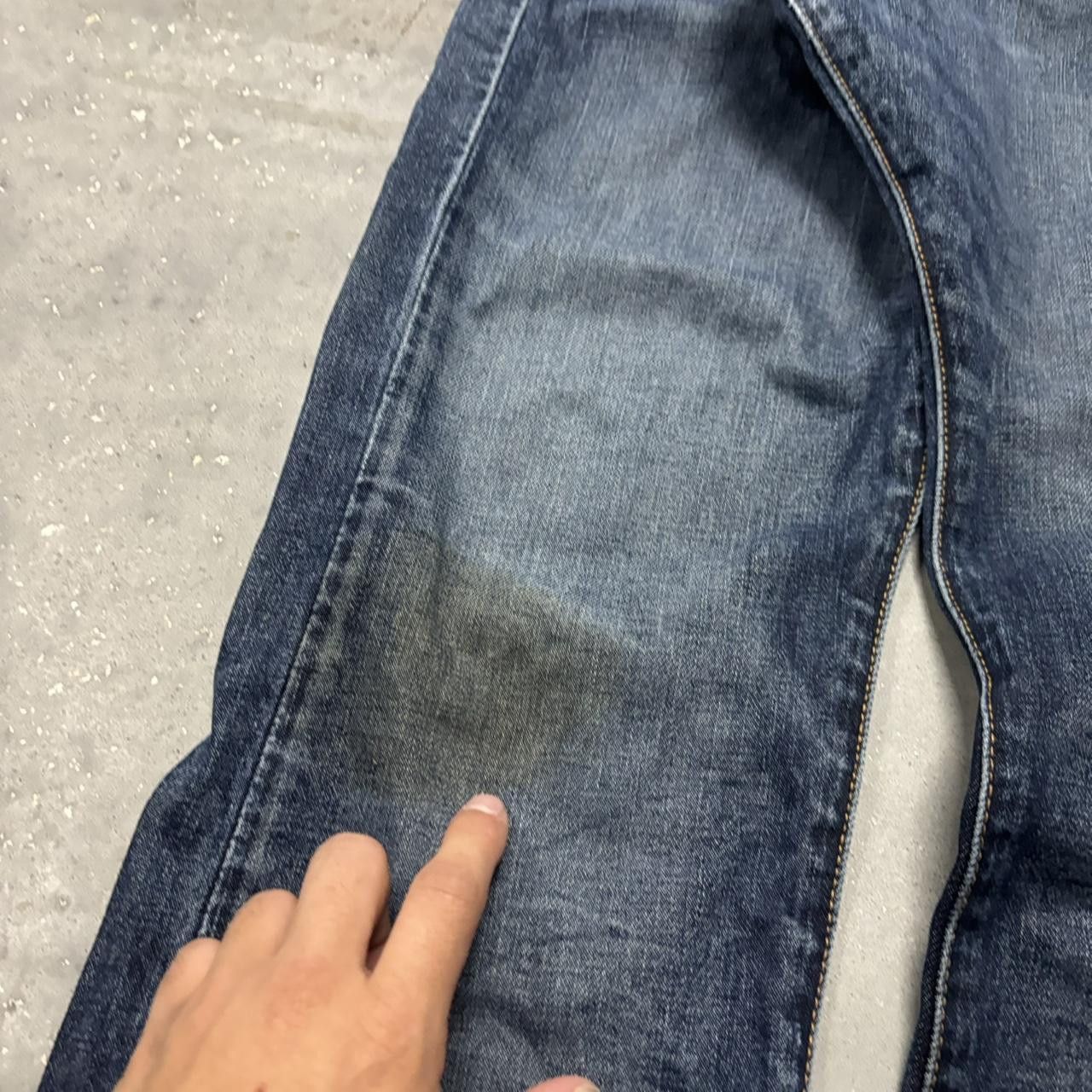 Polo Ralph Lauren × Vintage Crazy Vintage Y2K/2000s Grunge Polo Ralph Lauren Dark Wash Denim Jeans! Size US 34 / EU 50 - 7 Thumbnail