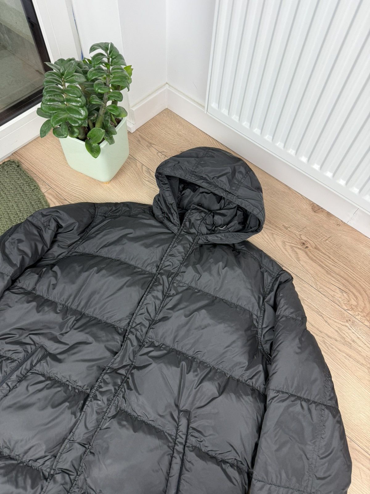Prada × Vintage 2000s Prada sport mens down coat jacket red tab archive Size US M / EU 48-50 / 2 - 5 Thumbnail