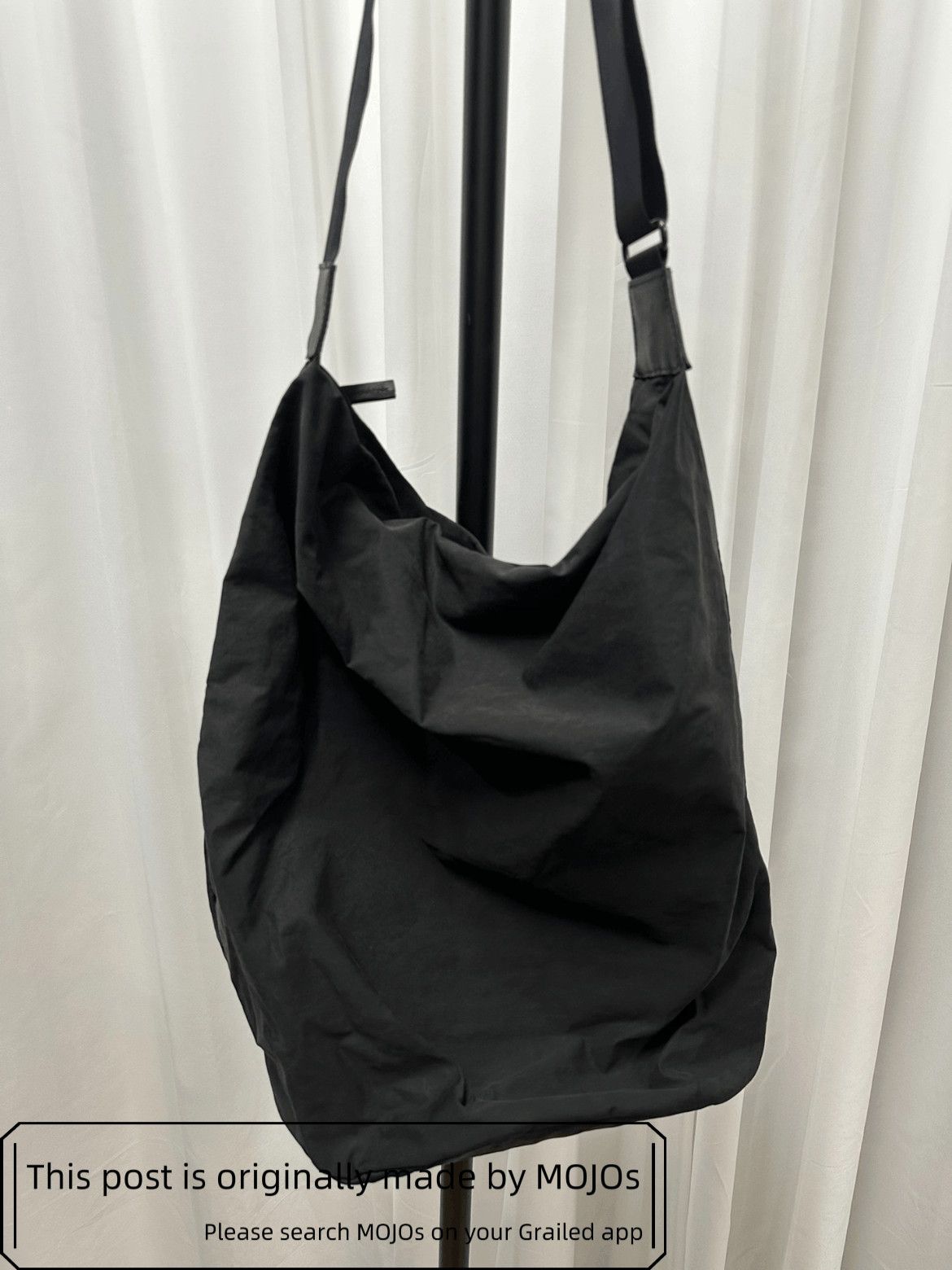 Yohji Yamamoto Yohji Yamamoto Y's Nylon Messager Bag Size ONE SIZE - 1 Thumbnail