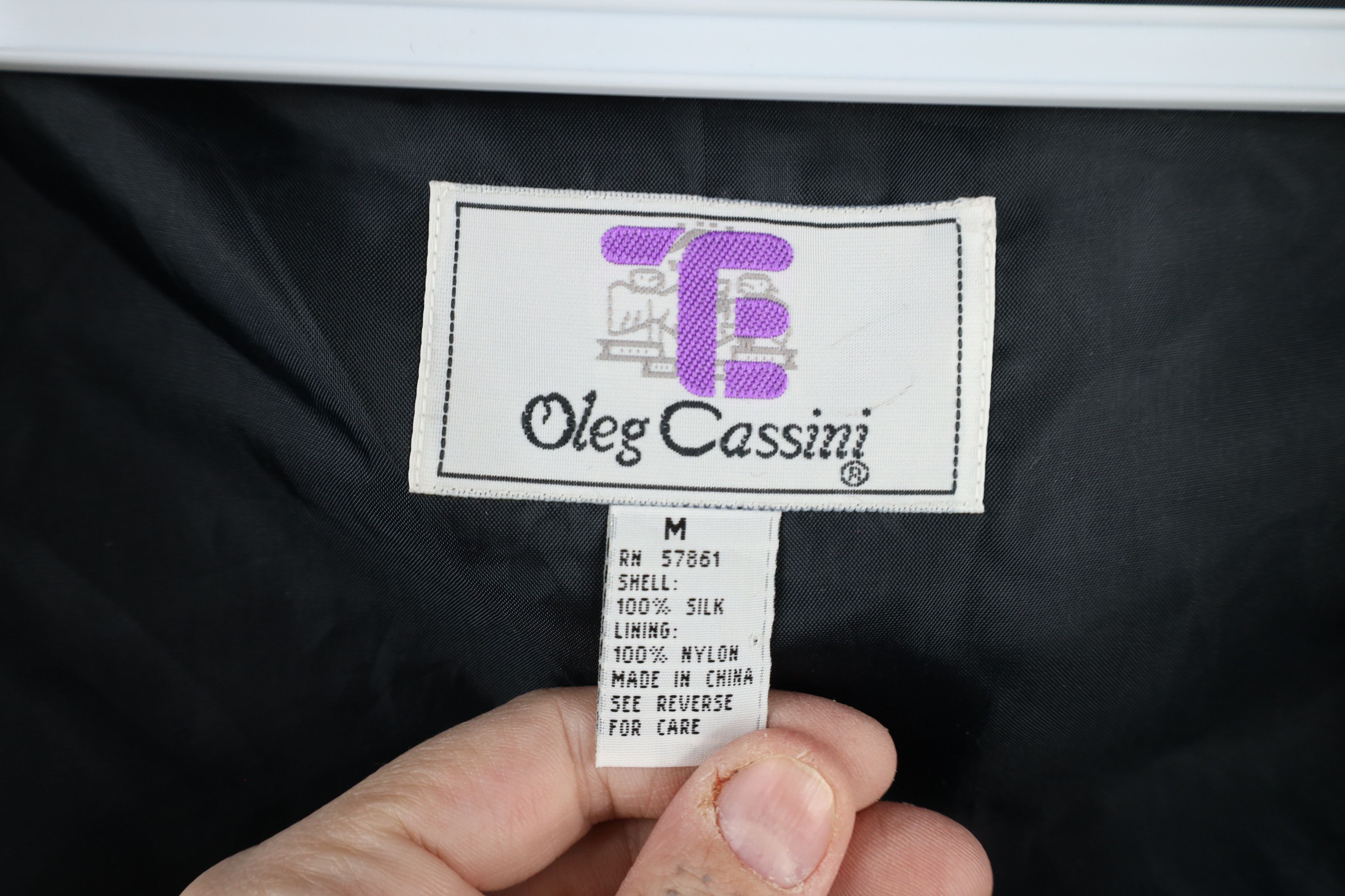 Vintage Vintage 90s Streetwear Silk Full Zip Windbreaker Jacket Size M / US 6-8 / IT 42-44 - 7 Thumbnail