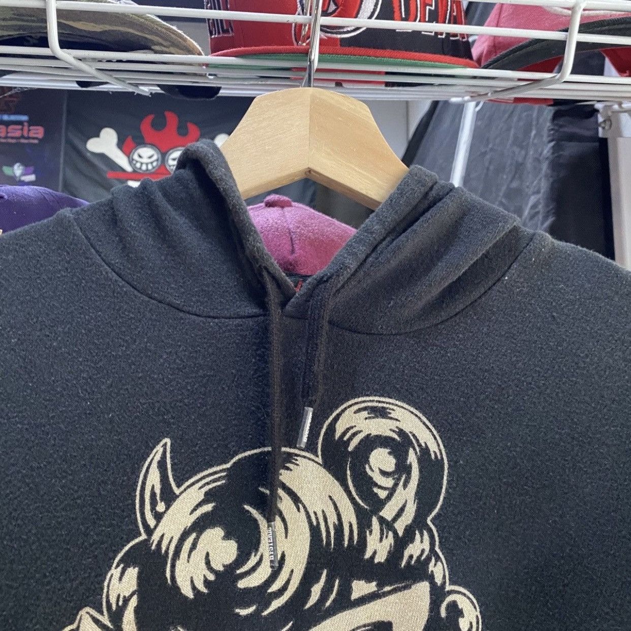 Hysteric Glamour Vtg Hysteric Glamour "Hysteric Mini" Devil Hoodie Dress Size US S / EU 44-46 / 1 - 8 Thumbnail