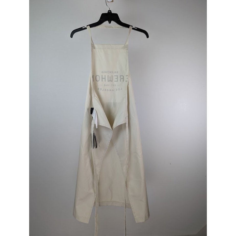 Balenciaga o1rshd1 Erewhon Unisex Papery Cotton Twill Dress in Washed Size US S / EU 44-46 / 1 - 9 Thumbnail