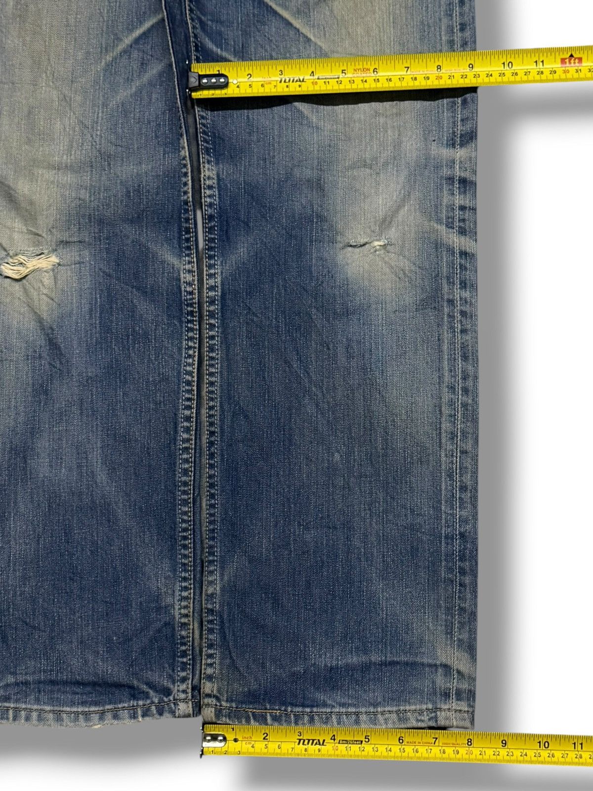 Levi's Vintage Levi’s 501 Japanese Denim Jeans | Straight Fit | W28 Size US 28 / EU 44 - 19 Thumbnail