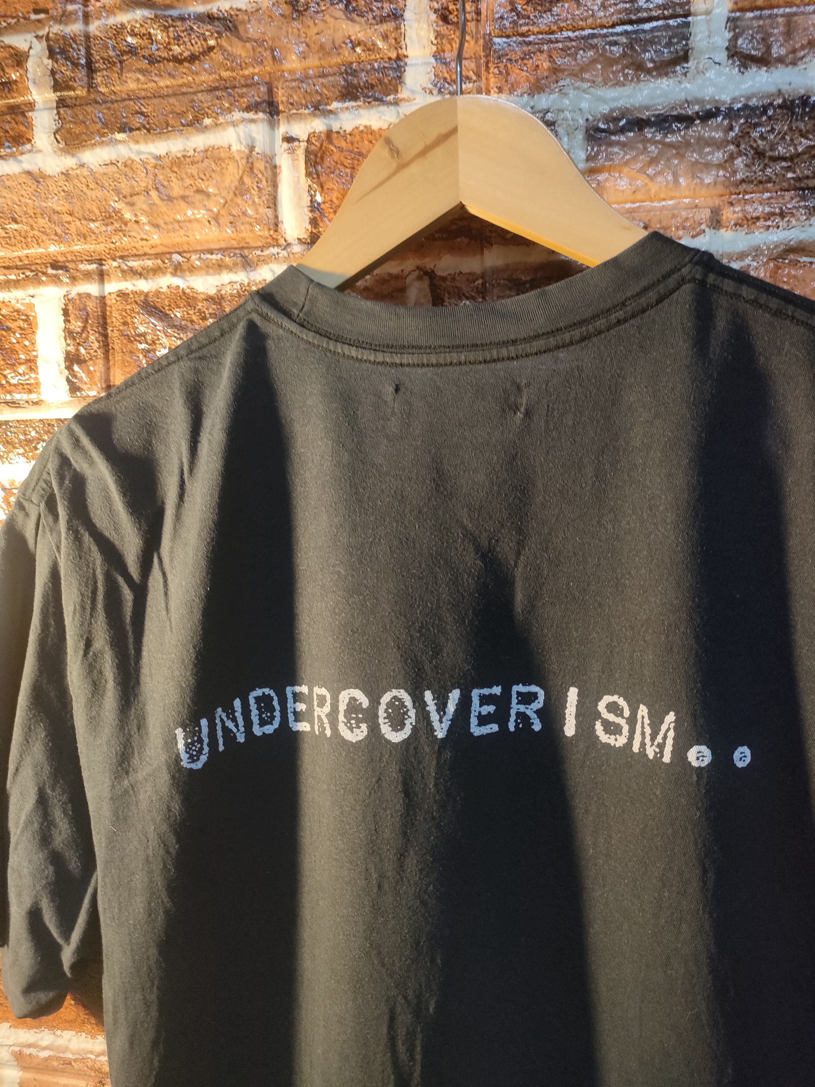 Undercover The Voidoids UNDERCOVERISME For label Size US L / EU 52-54 / 3 - 5 Thumbnail