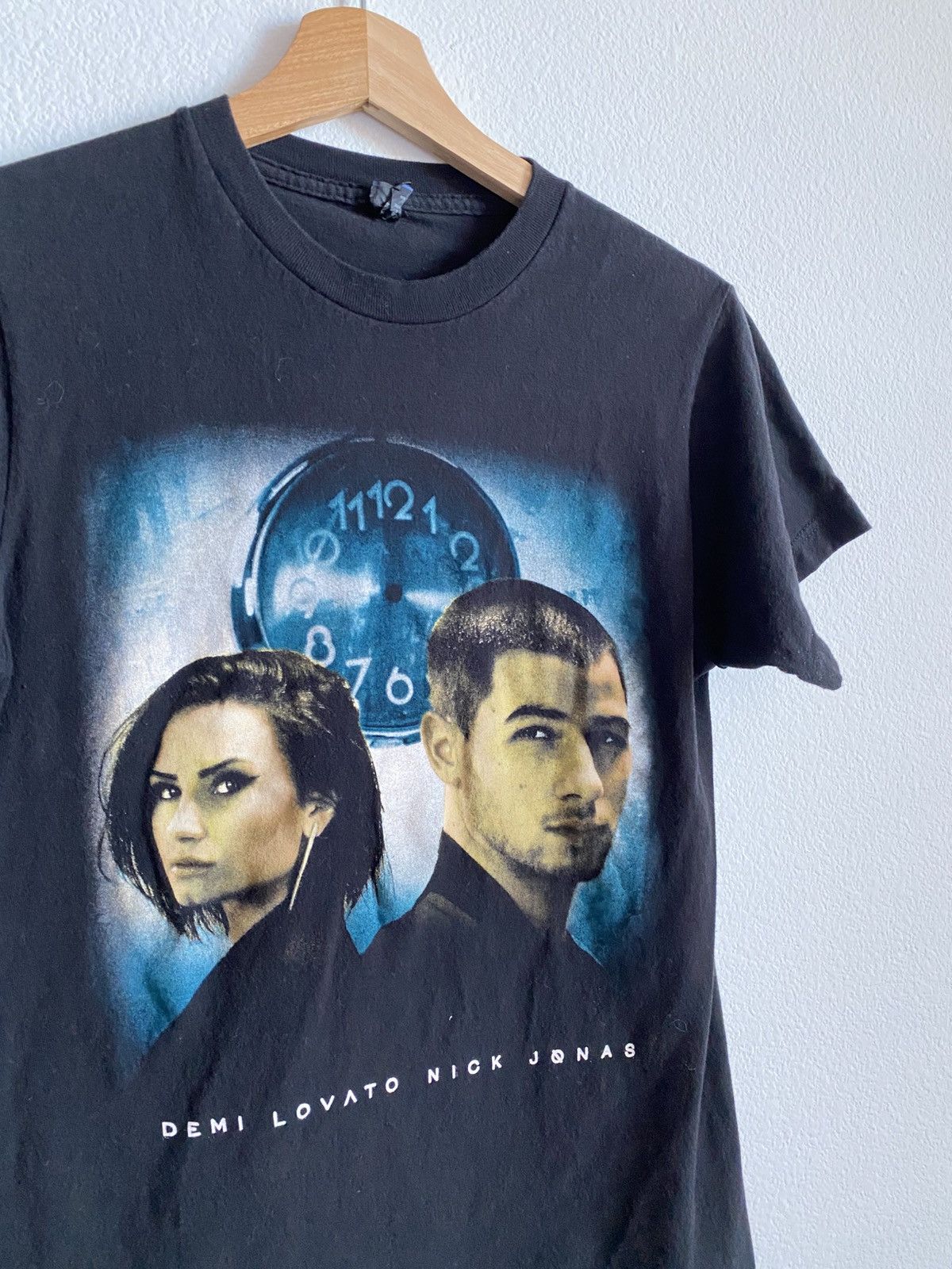 Band Tees Demi Lovato Nick Jonas Tour Tee Size M / US 6-8 / IT 42-44 - 3 Thumbnail