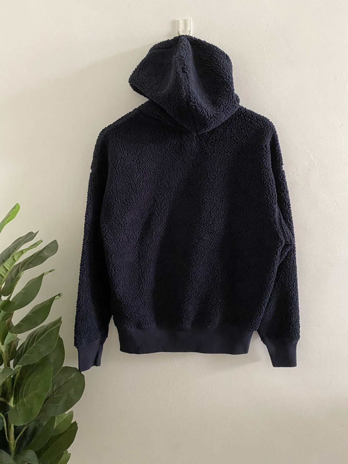 Gap Vintage TravisScott Sherpa fleece Rare Y2K GAP Hoodie Size US L / EU 52-54 / 3 - 4 Thumbnail