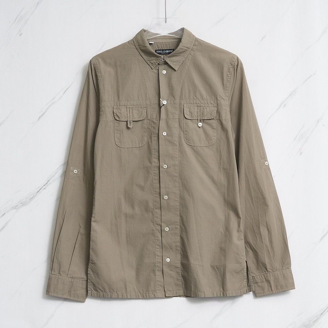 Dolce & Gabbana Dolce&Gabbana Men's Vintage Shirt Size US XS / EU 42 / 0 - 1 Thumbnail