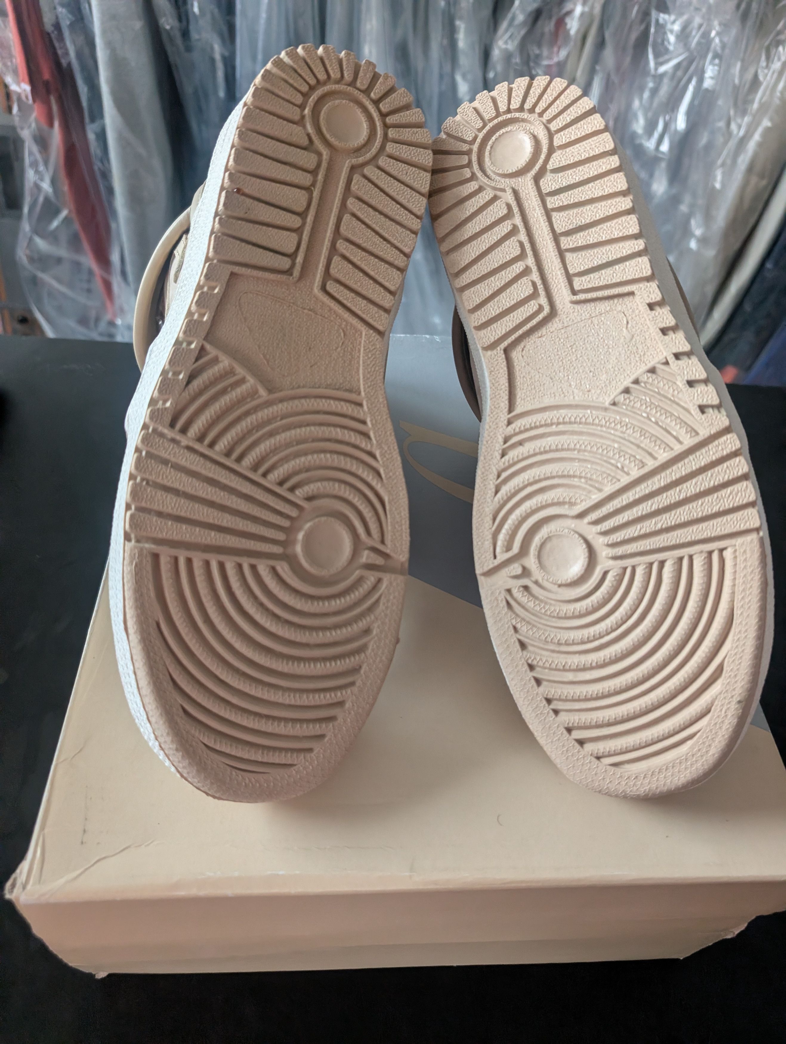 Ato Matsumoto Ato Matsumoto 11AW-AUAE-E12 BEIGE Size US 10 / EU 43 - 5 Thumbnail