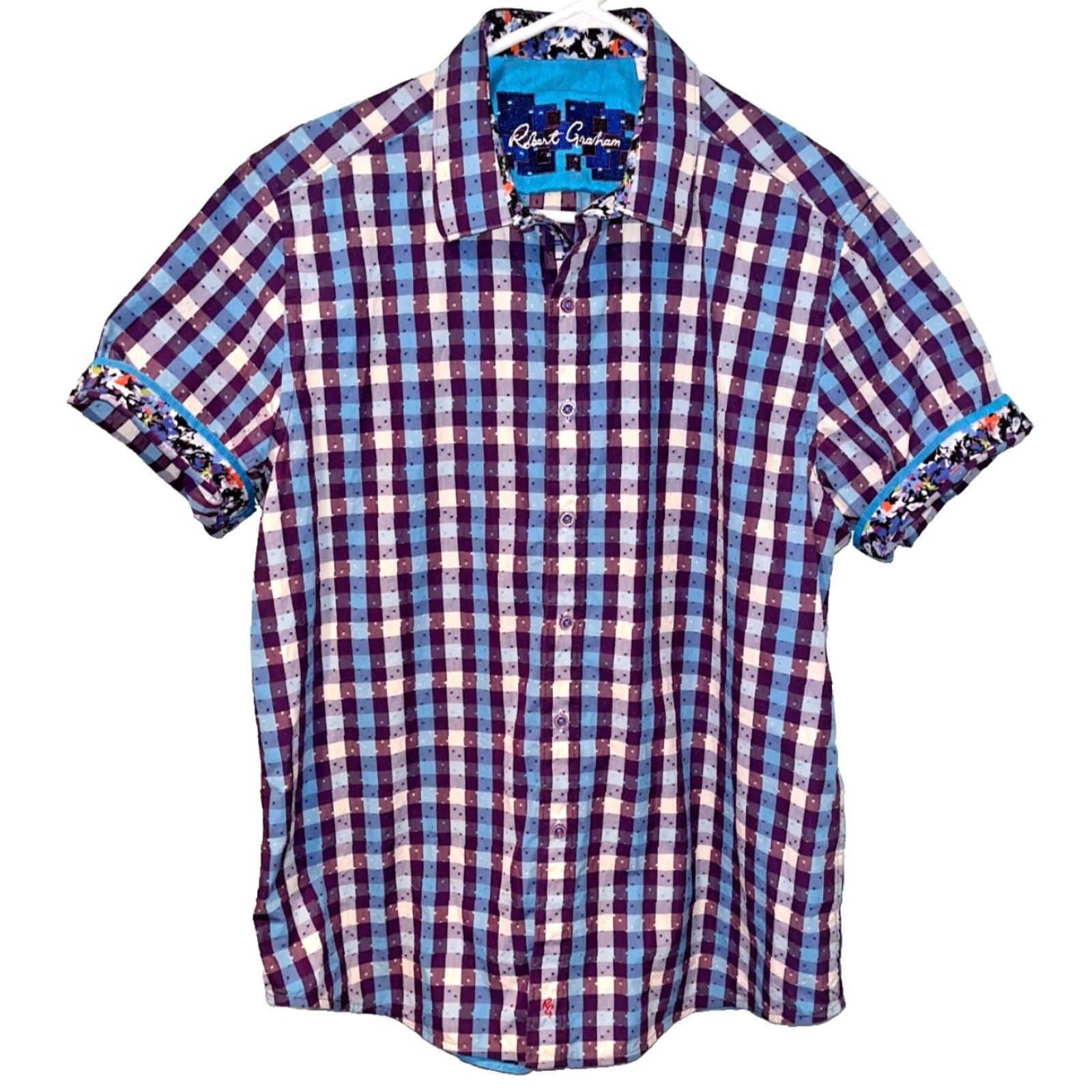 Robert Graham VINTAGE? Size US XL / EU 56 / 4 - 3 Thumbnail