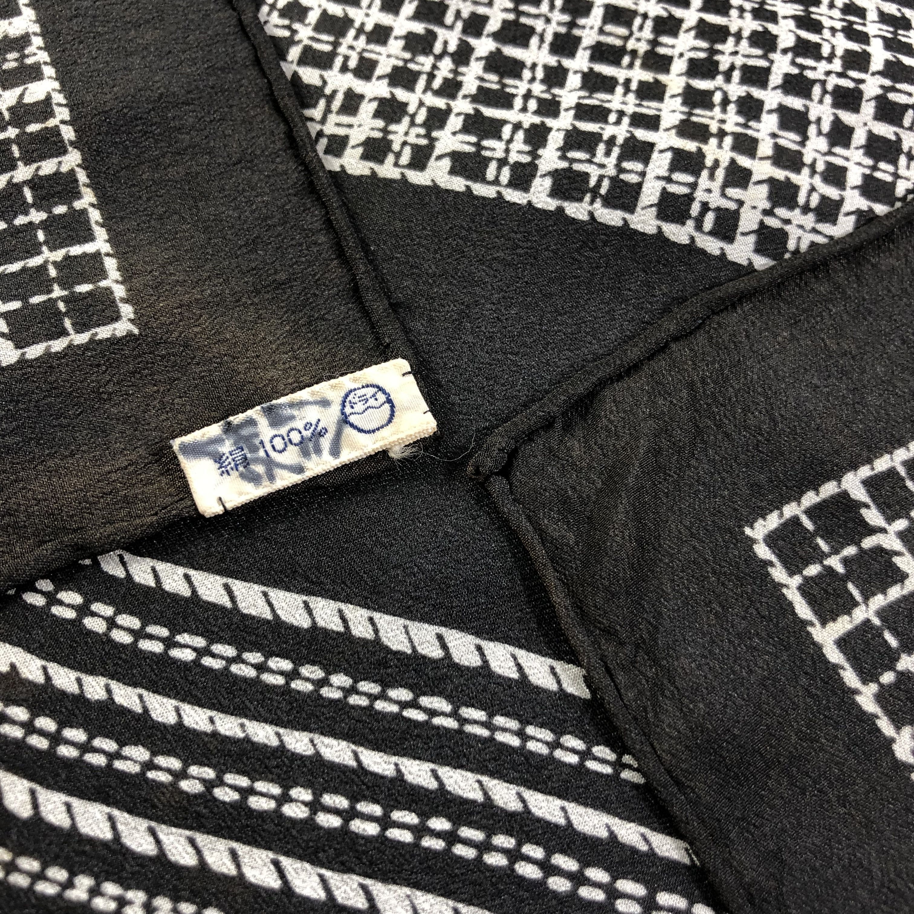 Hardy Amies Hardy Amies Silk Scarf M547 Size ONE SIZE - 4 Thumbnail